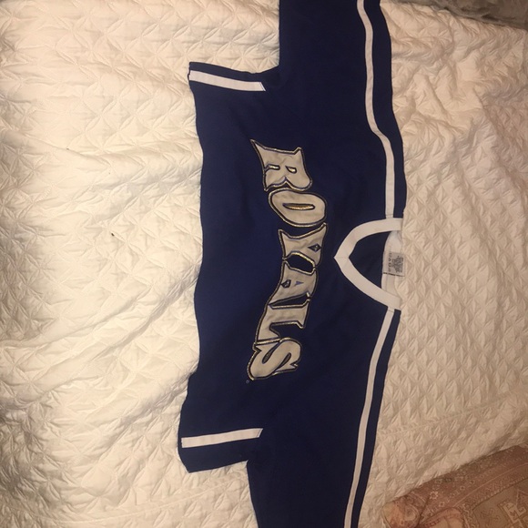 Cropped Kansas City royals jersey XL - Picture 1 of 3